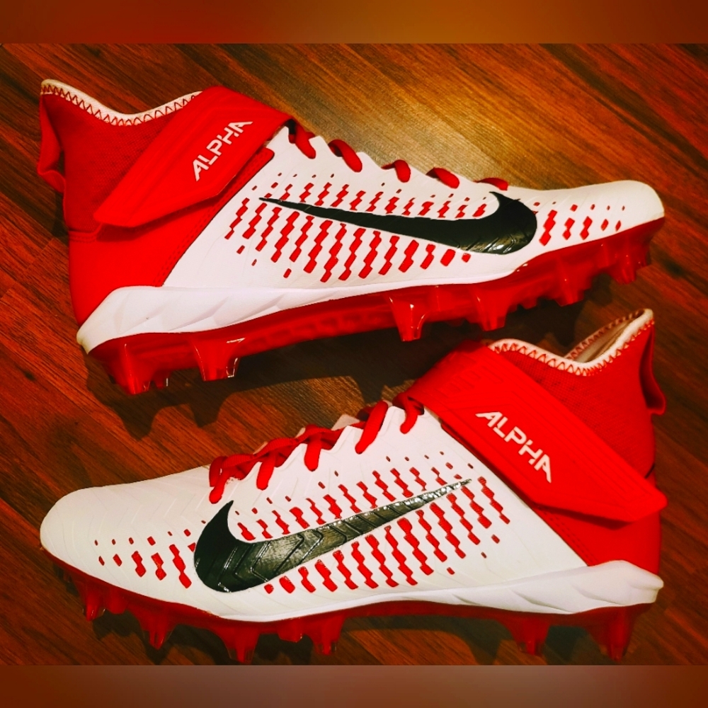 Deadstock Nike Alpha Menace Pro Football Cleats